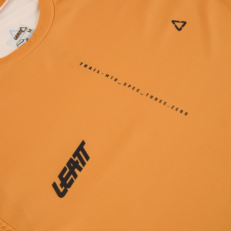 Tricou de ciclism pentru bărbați Leatt MTB Trail 3.0 lager yellow 3