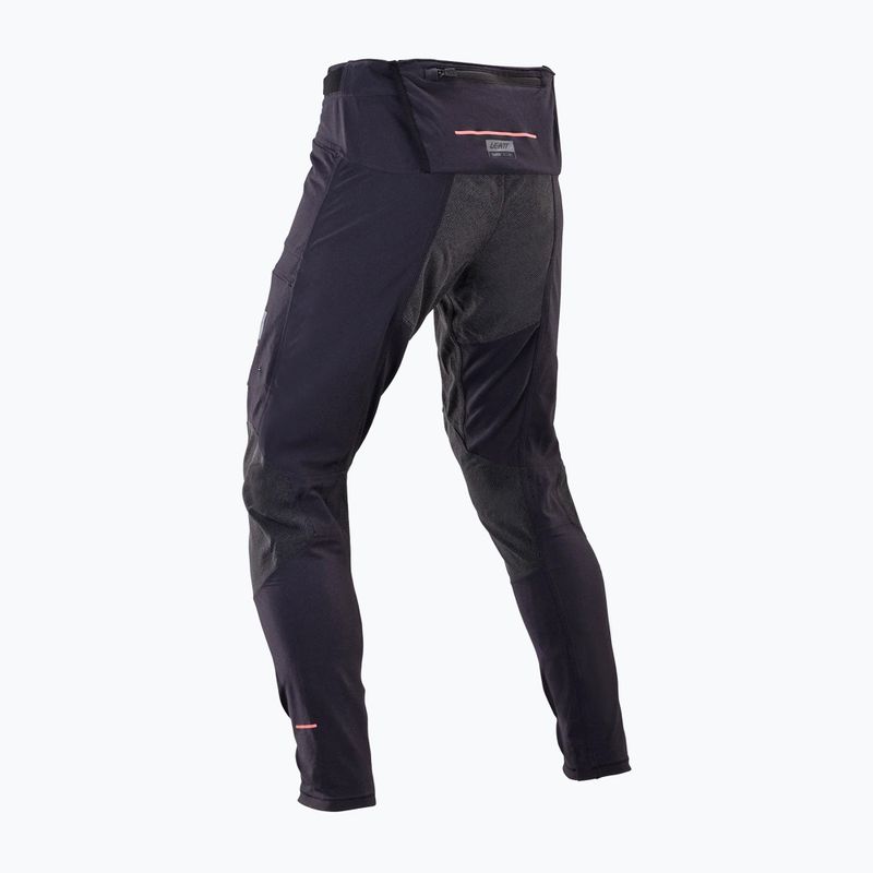Pantaloni de ciclism pentru bărbați Leatt MTB Trail 8.0 Cargo ghost black 2