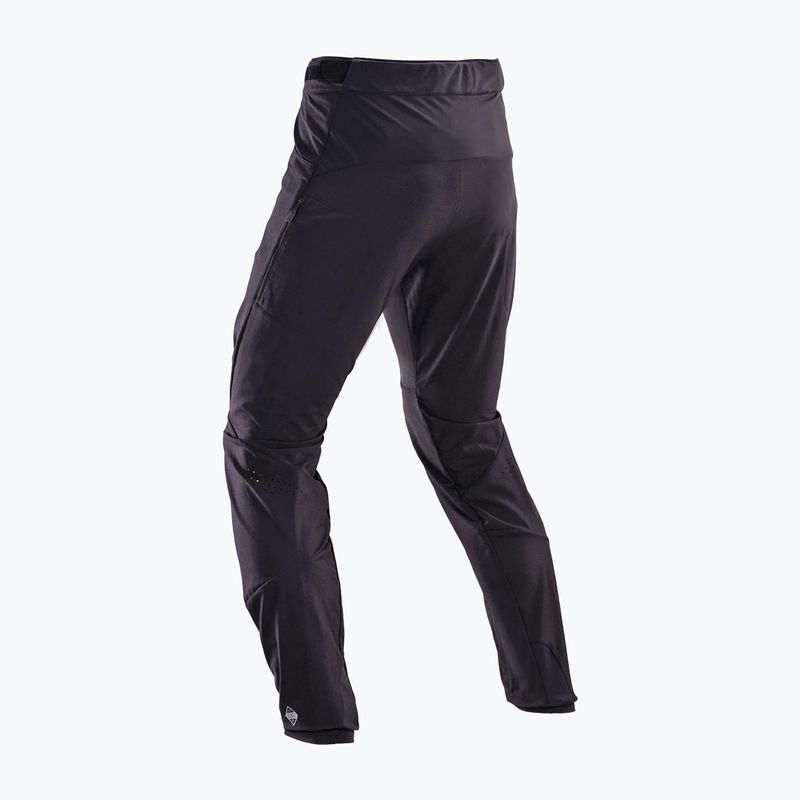 Pantaloni de ciclism pentru bărbați Leatt MTB Trail 2.0 ghost black 2