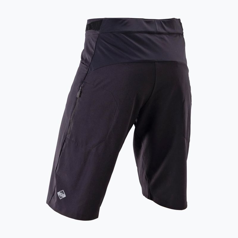 Pantaloni scurți de ciclism pentru bărbați Leatt MTB Trail 3.0 Liner ghost black 2