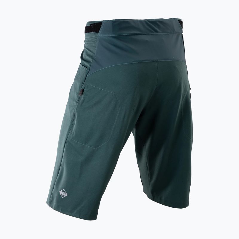 Pantaloni scurți de ciclism pentru bărbați Leatt MTB Trail 3.0 Liner spruce green 2