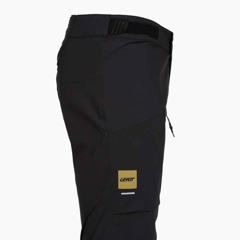 Pantaloni de ciclism pentru bărbați Leatt MTB HydraDri 3.0 black 3
