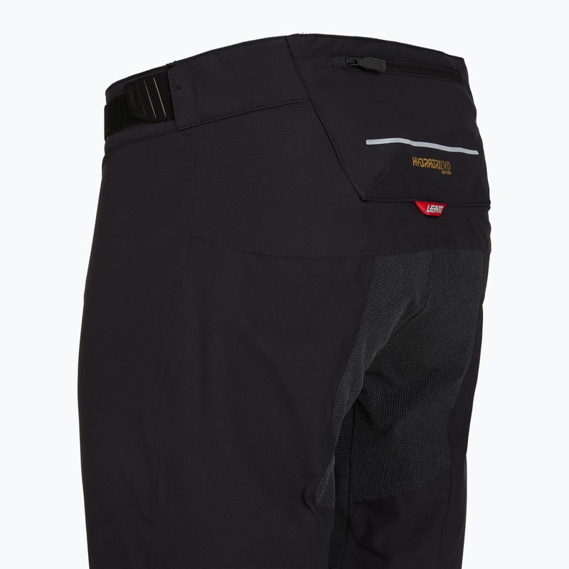 Pantaloni de ciclism pentru bărbați Leatt MTB HydraDri 3.0 black 4