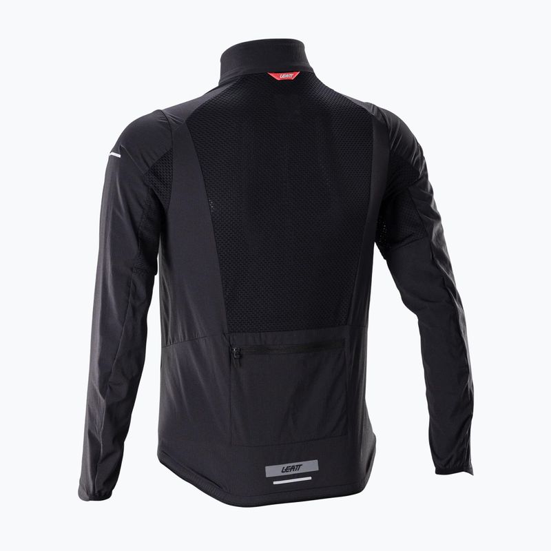Geacă de ciclism pentru bărbați Leatt MTB WindBlock 2.0 black 2