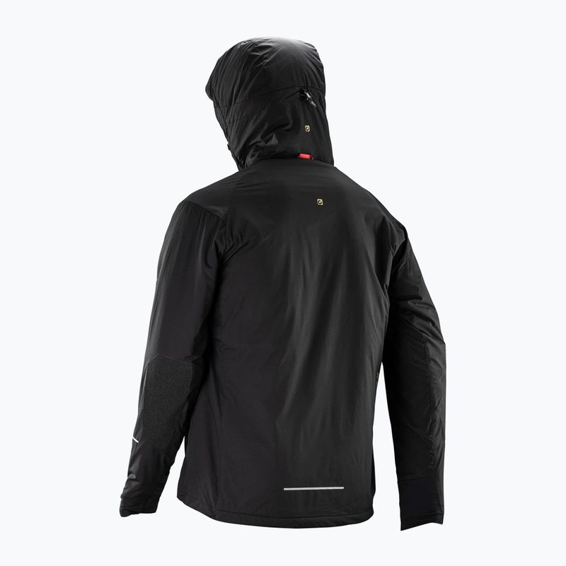 Geacă de ciclism pentru bărbați Leatt MTB WindBlock 1.0 black 2