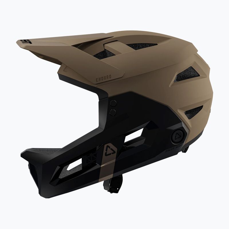 Cască de ciclism Leatt MTB Enduro 2.0 V26 brown 3