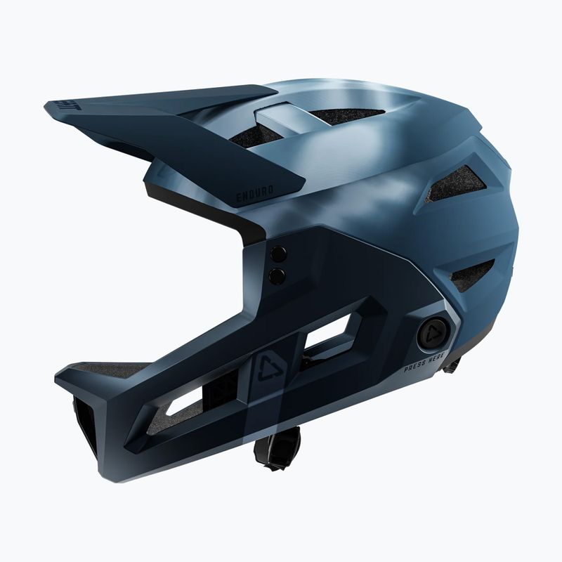 Cască de ciclism Leatt MTB Enduro 2.0 V26 Galaxy Blue 2