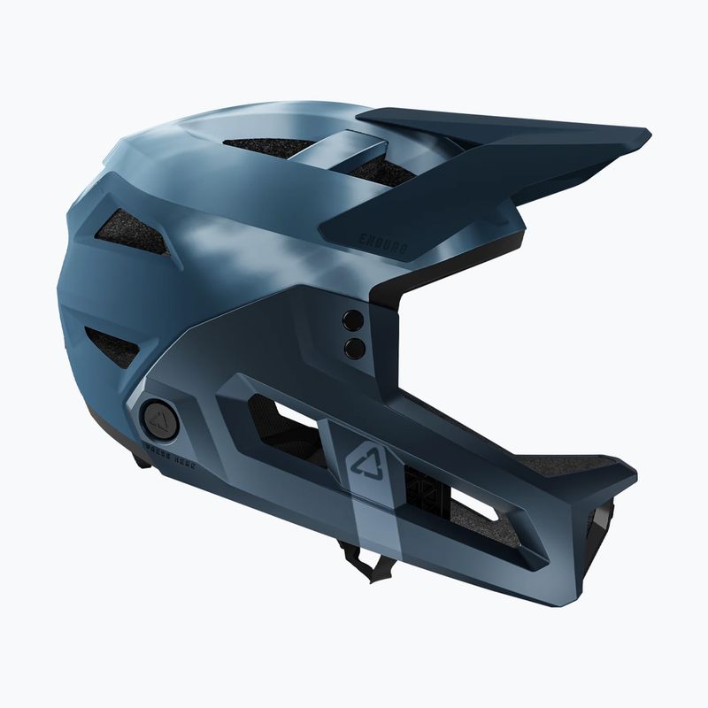 Cască de ciclism Leatt MTB Enduro 2.0 V26 Galaxy Blue 4
