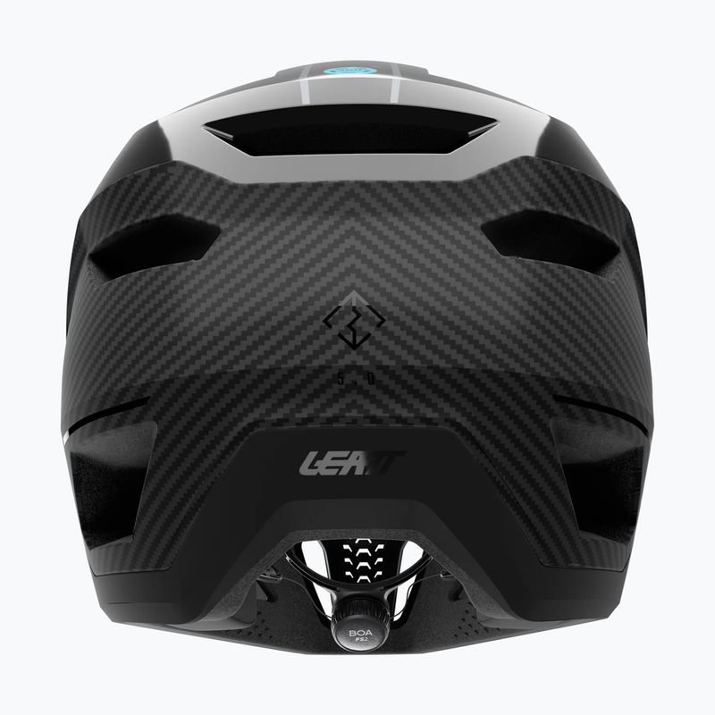 Cască de ciclism Leatt MTB Gravity 5.0 V26 black 4