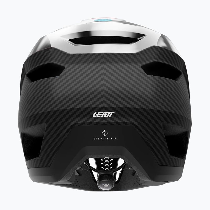 Cască de ciclism Leatt MTB Gravity 5.0 V26 white 4
