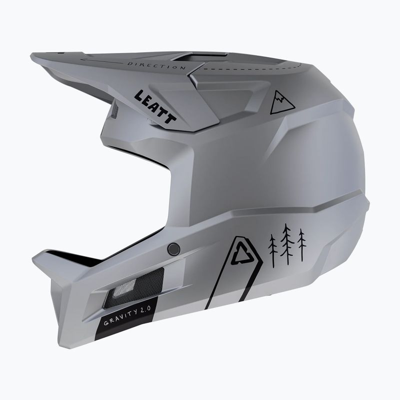 Cască de ciclism Leatt MTB Gravity 2.0 V26 grey 3