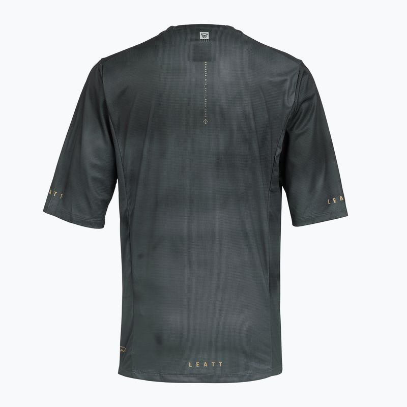 Tricou de ciclism pentru bărbați Leatt MTB Gravity 4.0 black 2