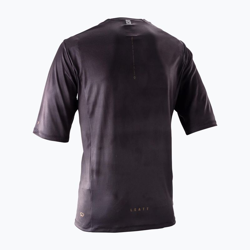 Tricou de ciclism pentru bărbați Leatt MTB Gravity 4.0 black 2