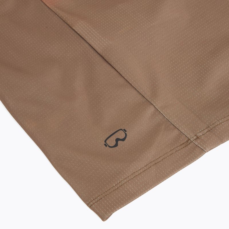 Tricou de ciclism pentru bărbați Leatt MTB Gravity 4.0 dusty red 4