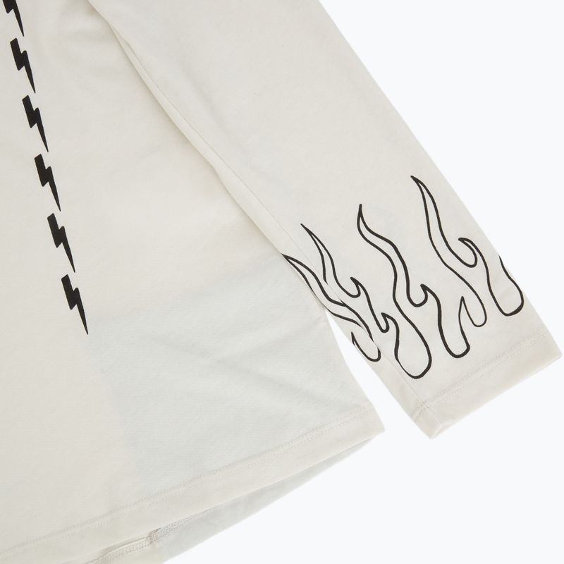 Longsleeve de ciclism pentru bărbați Leatt MTB Gravity 3.0 cream white 4