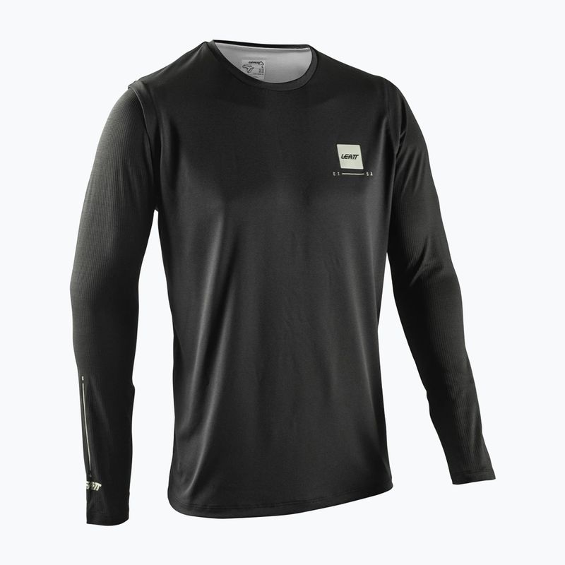 Set de ciclism pentru bărbați Leatt Ride Kit MTB 1.0 ghost black 2