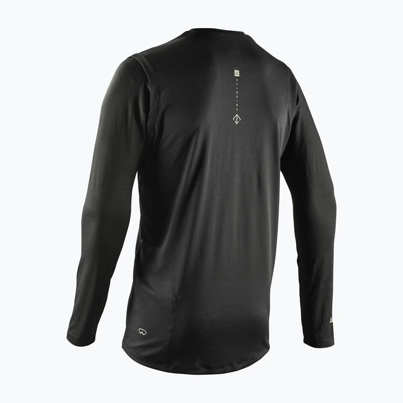 Set de ciclism pentru bărbați Leatt Ride Kit MTB 1.0 ghost black 3
