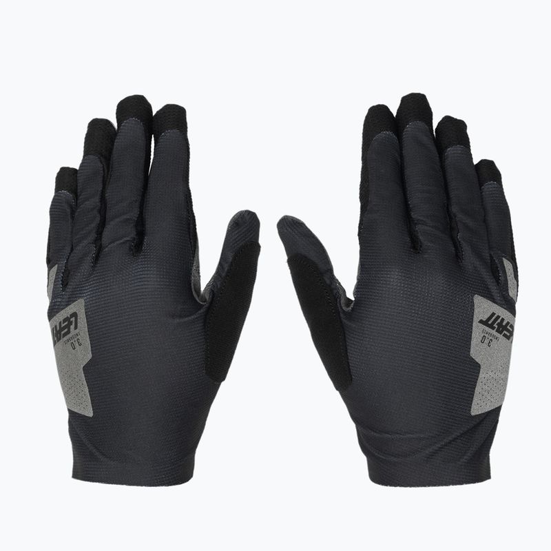Mănuși de ciclism pentru bărbați Leatt MTB 3.0 Endurance stealth black/grey 2