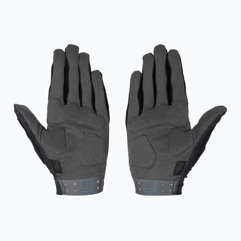 Mănuși de ciclism pentru bărbați Leatt MTB 3.0 Endurance stealth black/grey 3