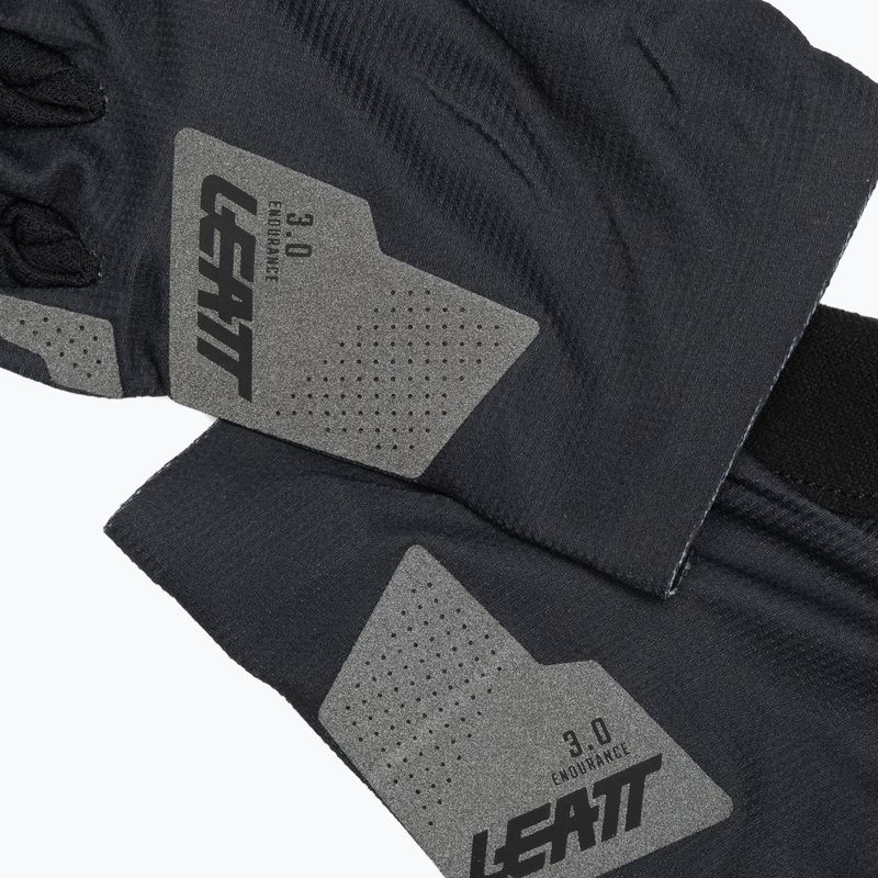 Mănuși de ciclism pentru bărbați Leatt MTB 3.0 Endurance stealth black/grey 4