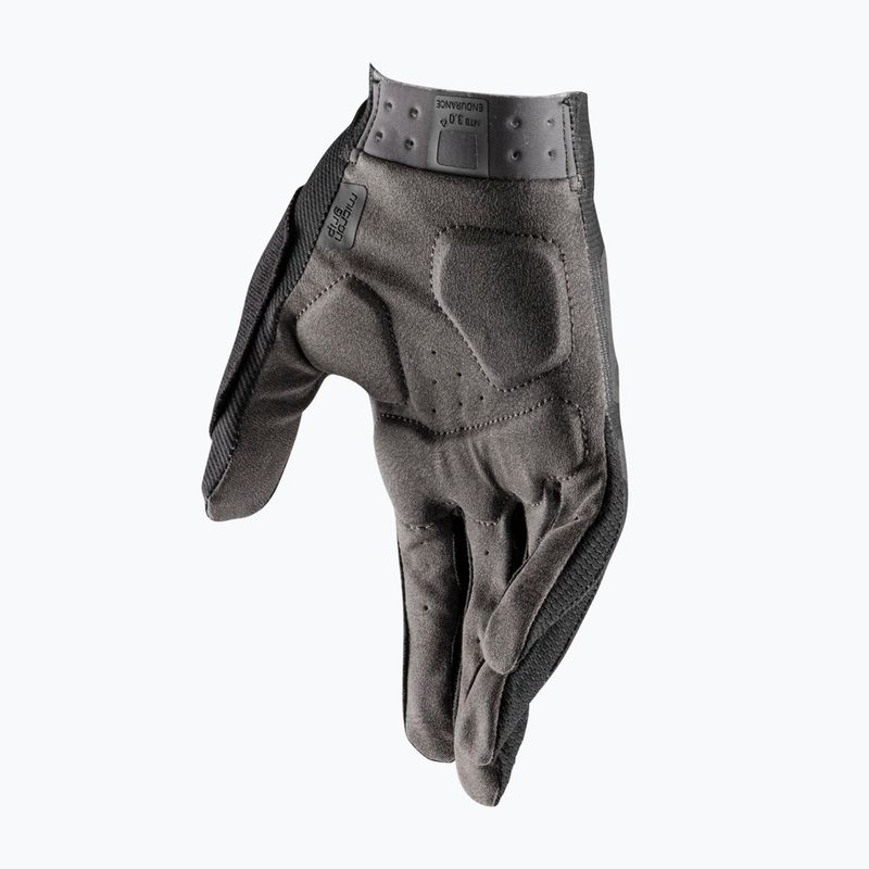 Mănuși de ciclism pentru bărbați Leatt MTB 3.0 Endurance stealth black/grey 3