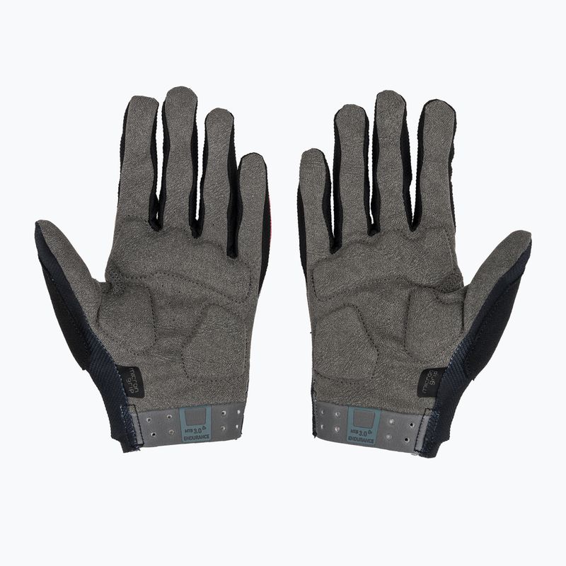 Mănuși de ciclism pentru bărbați Leatt MTB 3.0 Endurance heatmap red 3