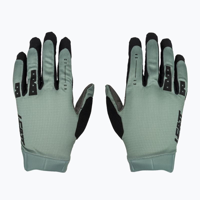 Mănuși de ciclism pentru bărbați Leatt MTB 1.0 GripR mist green 2
