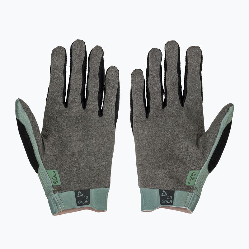 Mănuși de ciclism pentru bărbați Leatt MTB 1.0 GripR mist green 3