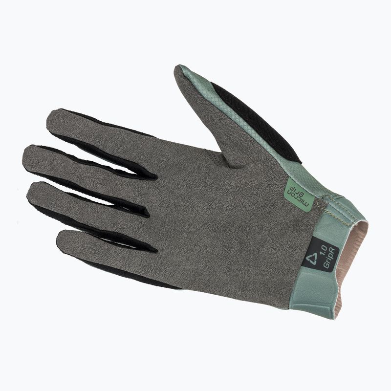 Mănuși de ciclism pentru bărbați Leatt MTB 1.0 GripR mist green 4