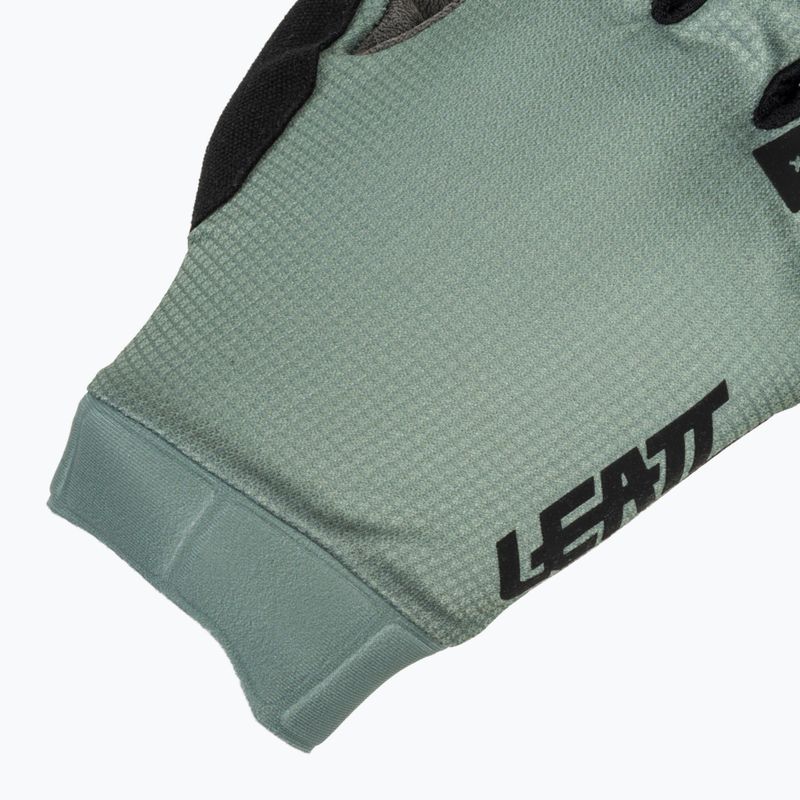 Mănuși de ciclism pentru bărbați Leatt MTB 1.0 GripR mist green 5