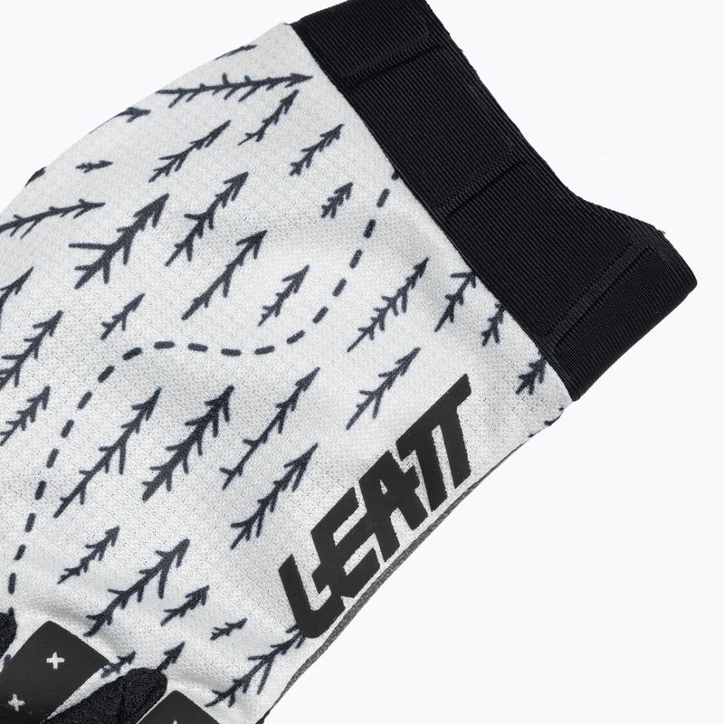 Mănuși de ciclism pentru bărbați Leatt MTB 1.0 GripR trails white 4
