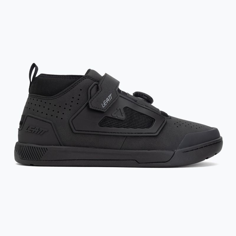 Încălțăminte de ciclism platformă pentru bărbați Leatt ProFlat 3.0 black 2