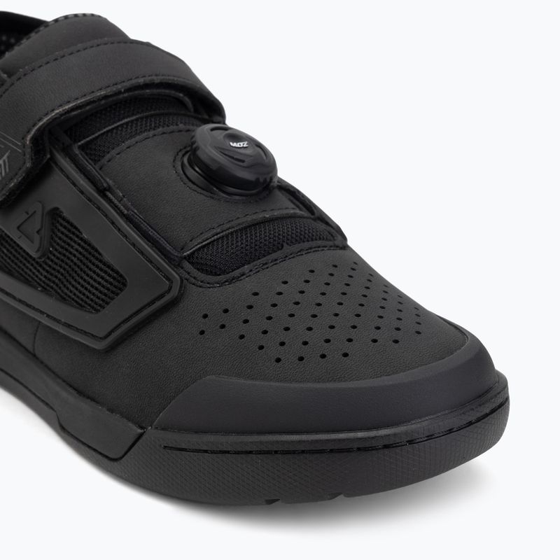 Încălțăminte de ciclism platformă pentru bărbați Leatt ProFlat 3.0 black 7