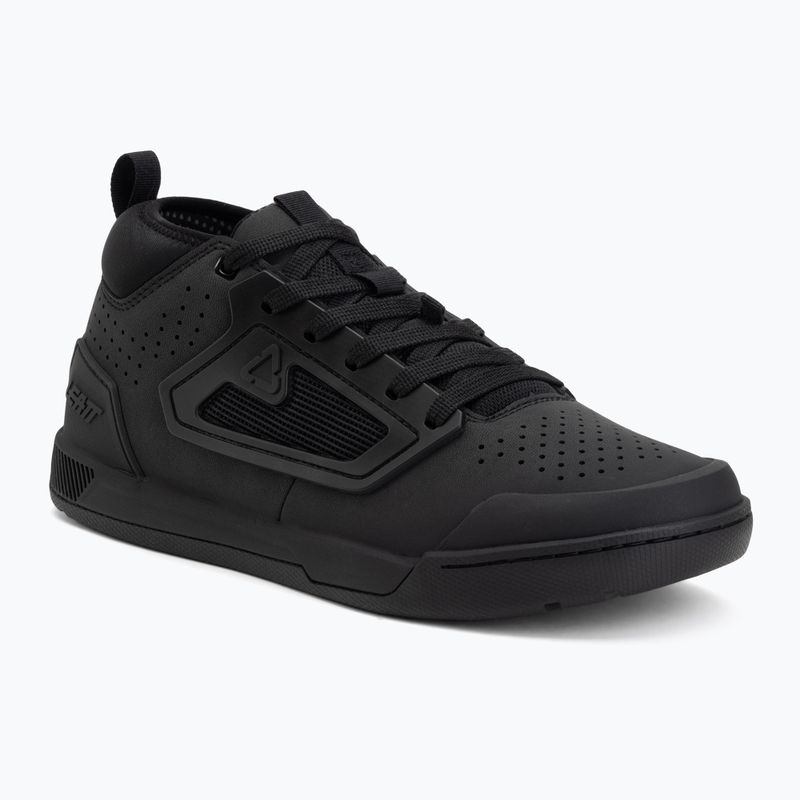 Încălțăminte de ciclism platformă pentru bărbați Leatt Flat 3.0 black