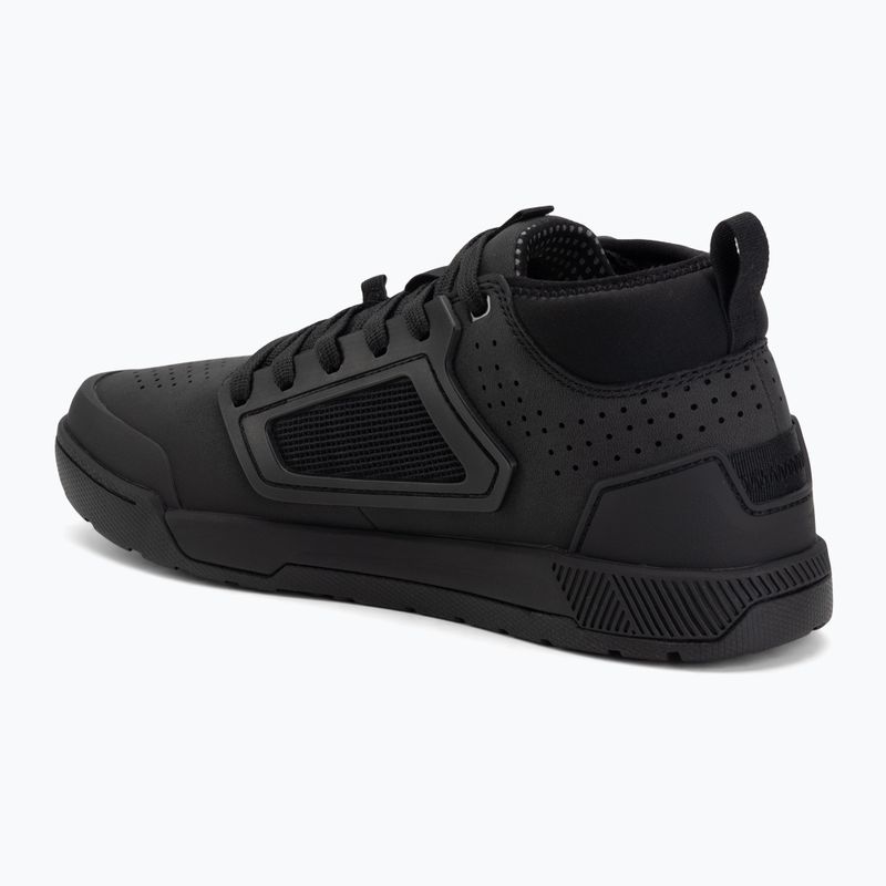 Încălțăminte de ciclism platformă pentru bărbați Leatt Flat 3.0 black 3