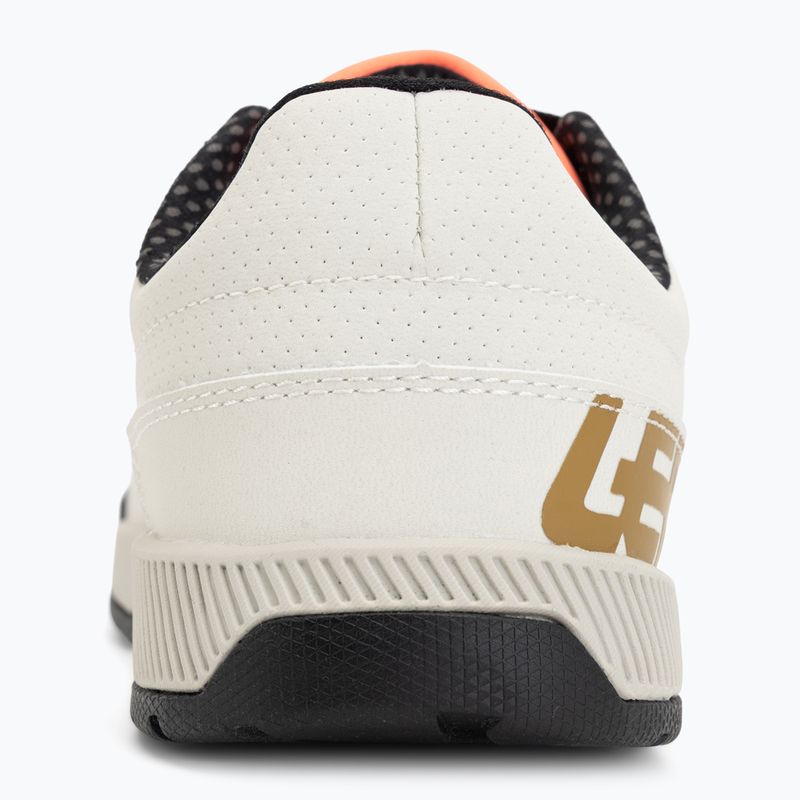 Încălțăminte de ciclism platformă pentru bărbați Leatt Flat 2.0 cream white 6