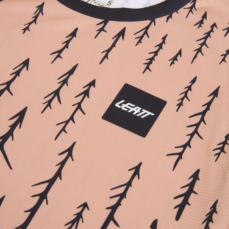 Longsleeve de ciclism pentru femei Leatt MTB Trail 3.0 trails pink 3