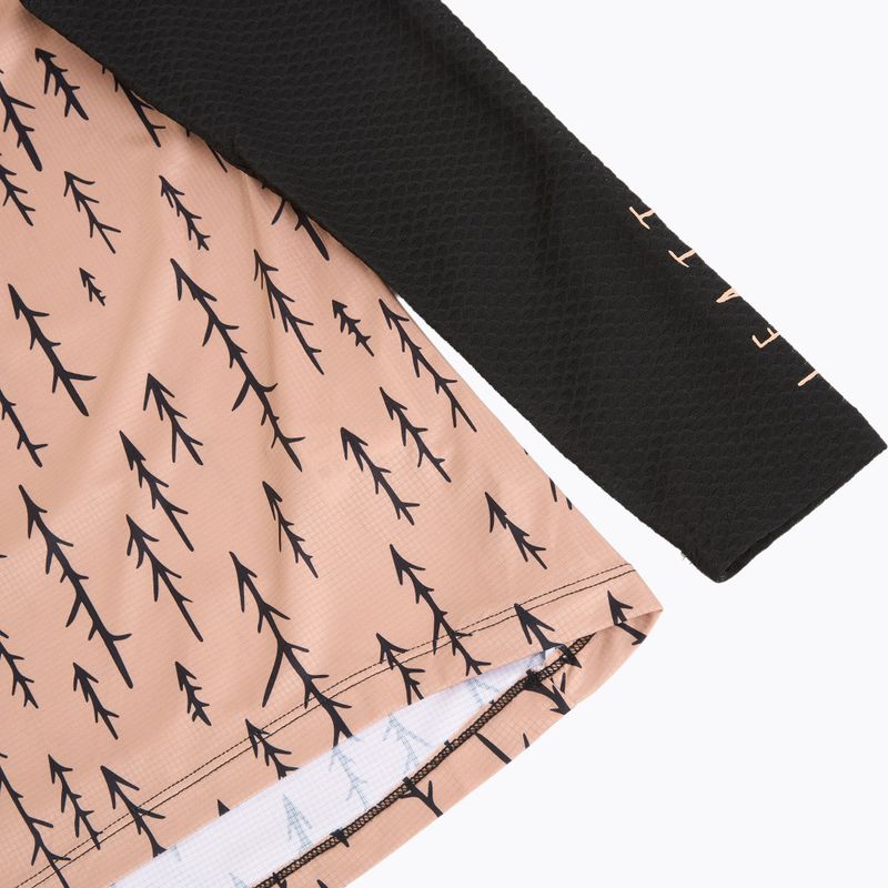 Longsleeve de ciclism pentru femei Leatt MTB Trail 3.0 trails pink 4