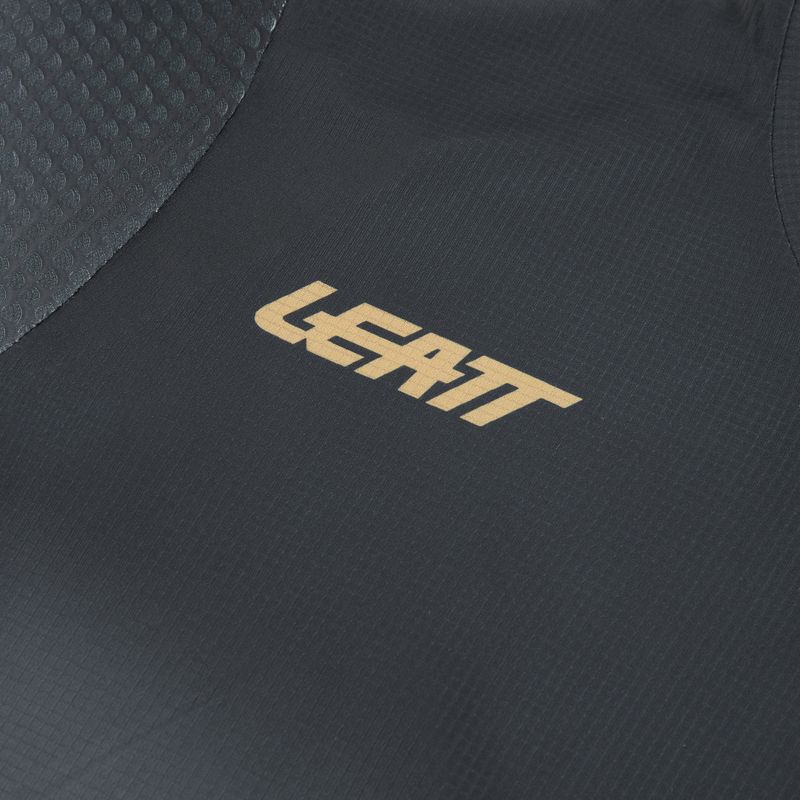 Tricou de ciclism pentru femei Leatt MTB Trail 3.0 ghost black 3