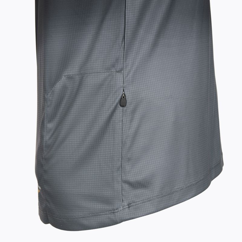 Tricou de ciclism pentru femei Leatt MTB Trail 3.0 ghost black 5
