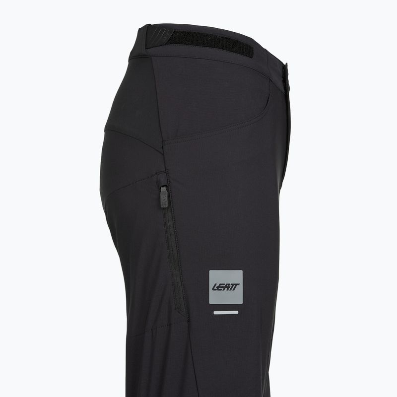 Pantaloni de ciclism pentru femei Leatt MTB Trail 3.0 Liner ghost black 3