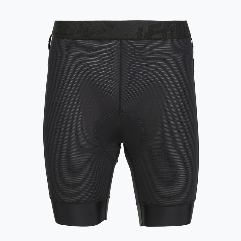 Pantaloni de ciclism pentru femei Leatt MTB Trail 3.0 Liner ghost black 5