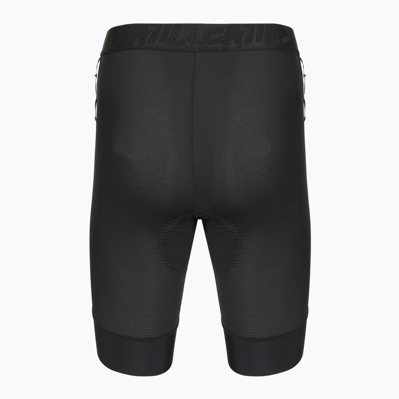 Pantaloni de ciclism pentru femei Leatt MTB Trail 3.0 Liner ghost black 6