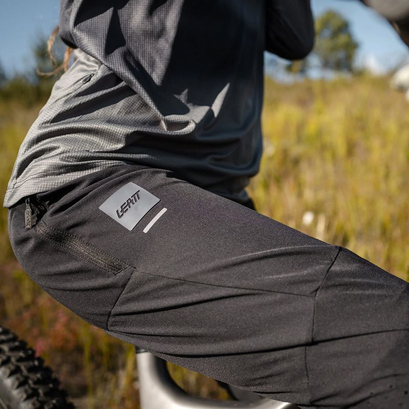 Pantaloni de ciclism pentru femei Leatt MTB Trail 3.0 Liner ghost black 4