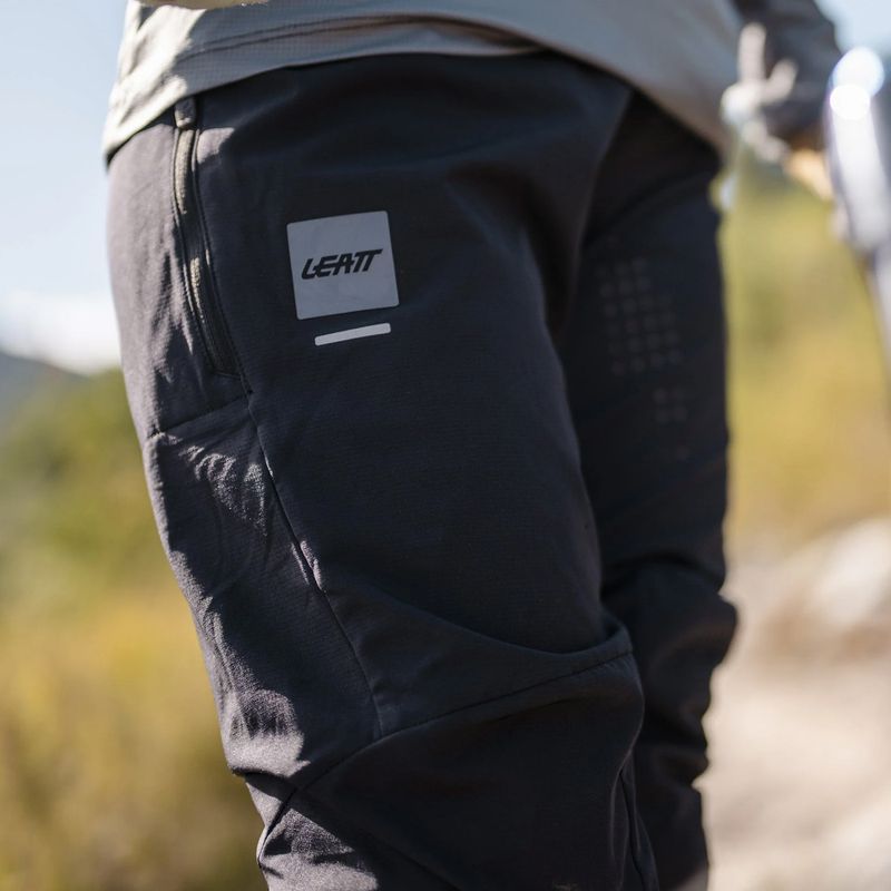 Pantaloni de ciclism pentru femei Leatt MTB Trail 3.0 Liner ghost black 5