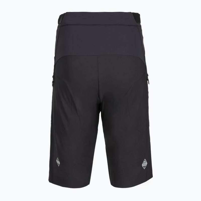 Pantaloni scurți de ciclism pentru femei Leatt MTB Trail 3.0 Liner ghost black 2
