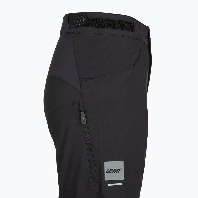 Pantaloni scurți de ciclism pentru femei Leatt MTB Trail 3.0 Liner ghost black 3