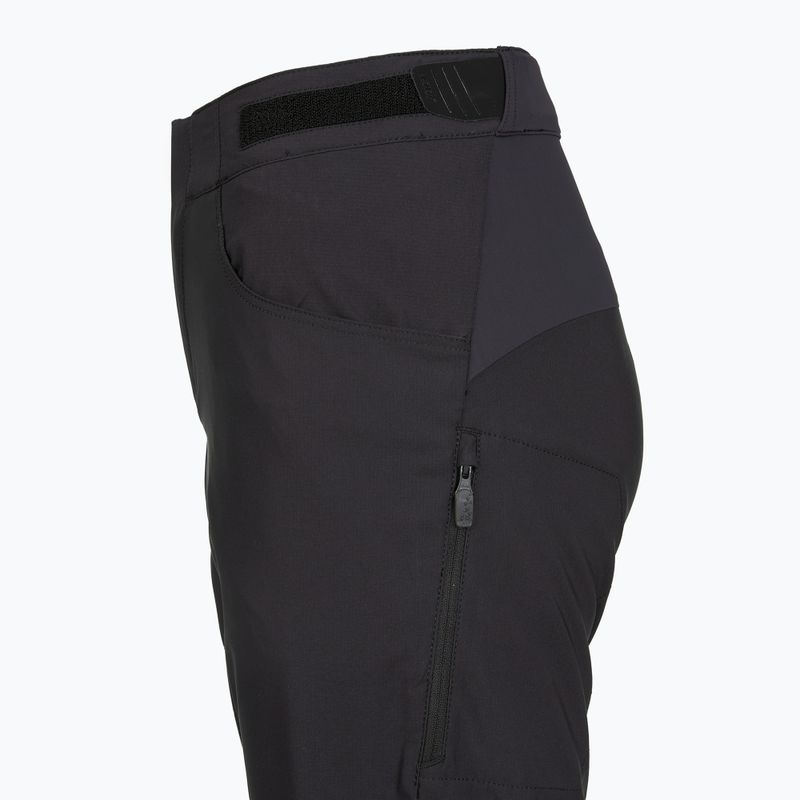 Pantaloni scurți de ciclism pentru femei Leatt MTB Trail 3.0 Liner ghost black 4