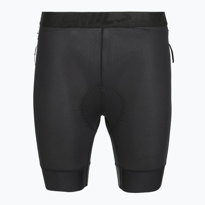 Pantaloni scurți de ciclism pentru femei Leatt MTB Trail 3.0 Liner ghost black 5