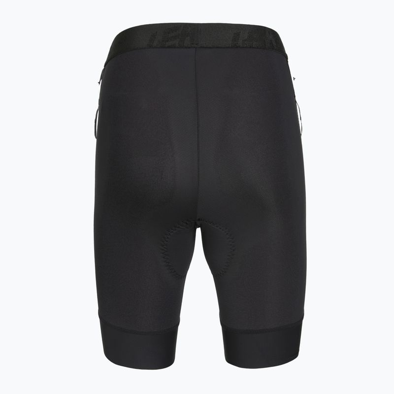 Pantaloni scurți de ciclism pentru femei Leatt MTB Trail 3.0 Liner ghost black 6